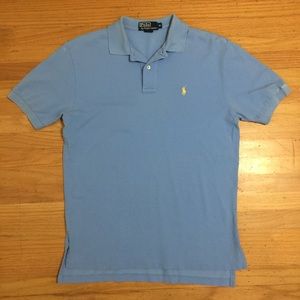 Polo Ralph Lauren Blue Polo Shirt M
